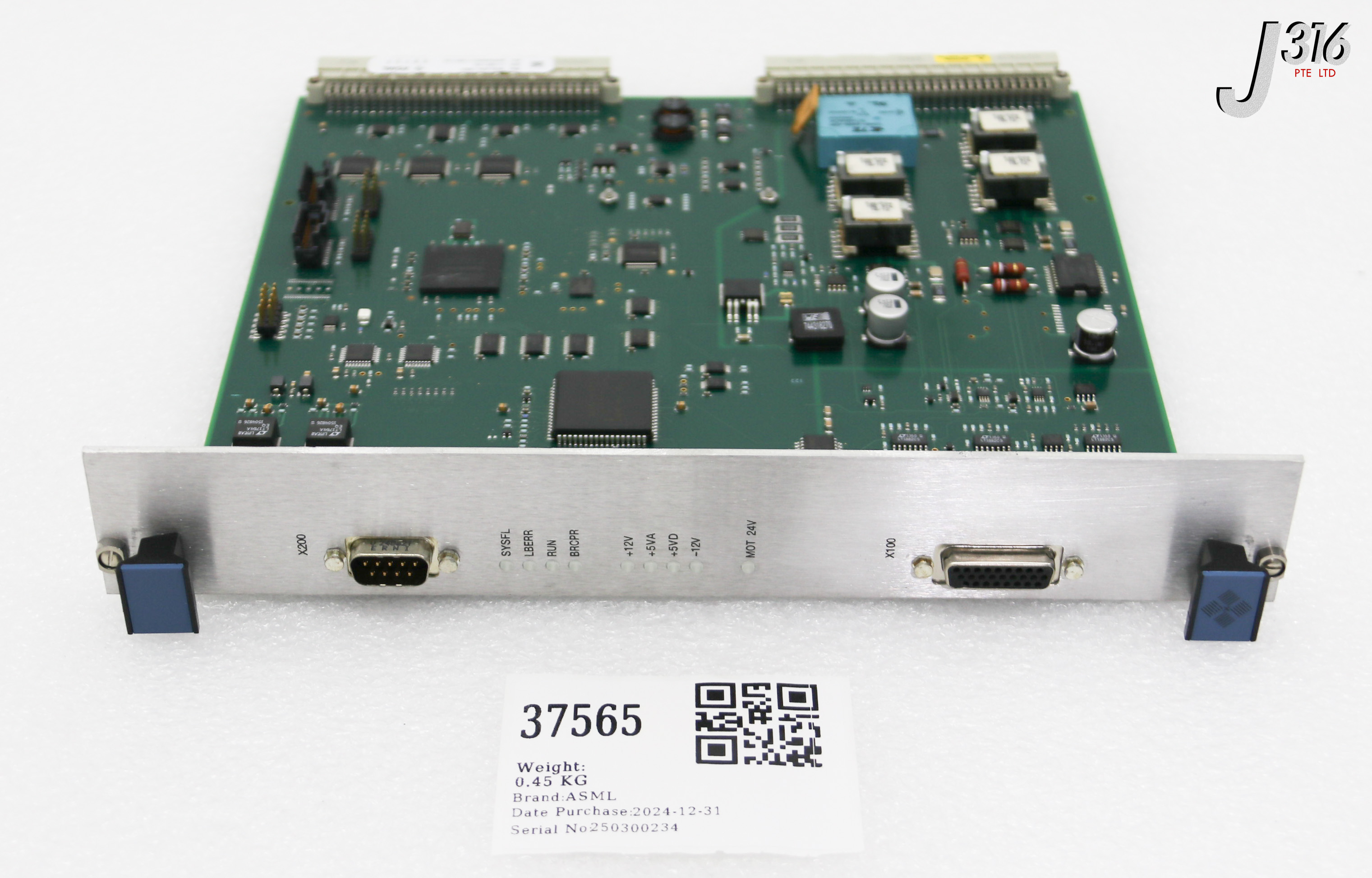 うさ 37565 ASML PCB ASSY, PAS LIBRARY CARD 2 4022.634.19931 | eBay